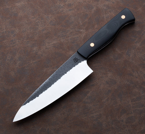 Black Micarta Petty Chef 160mm