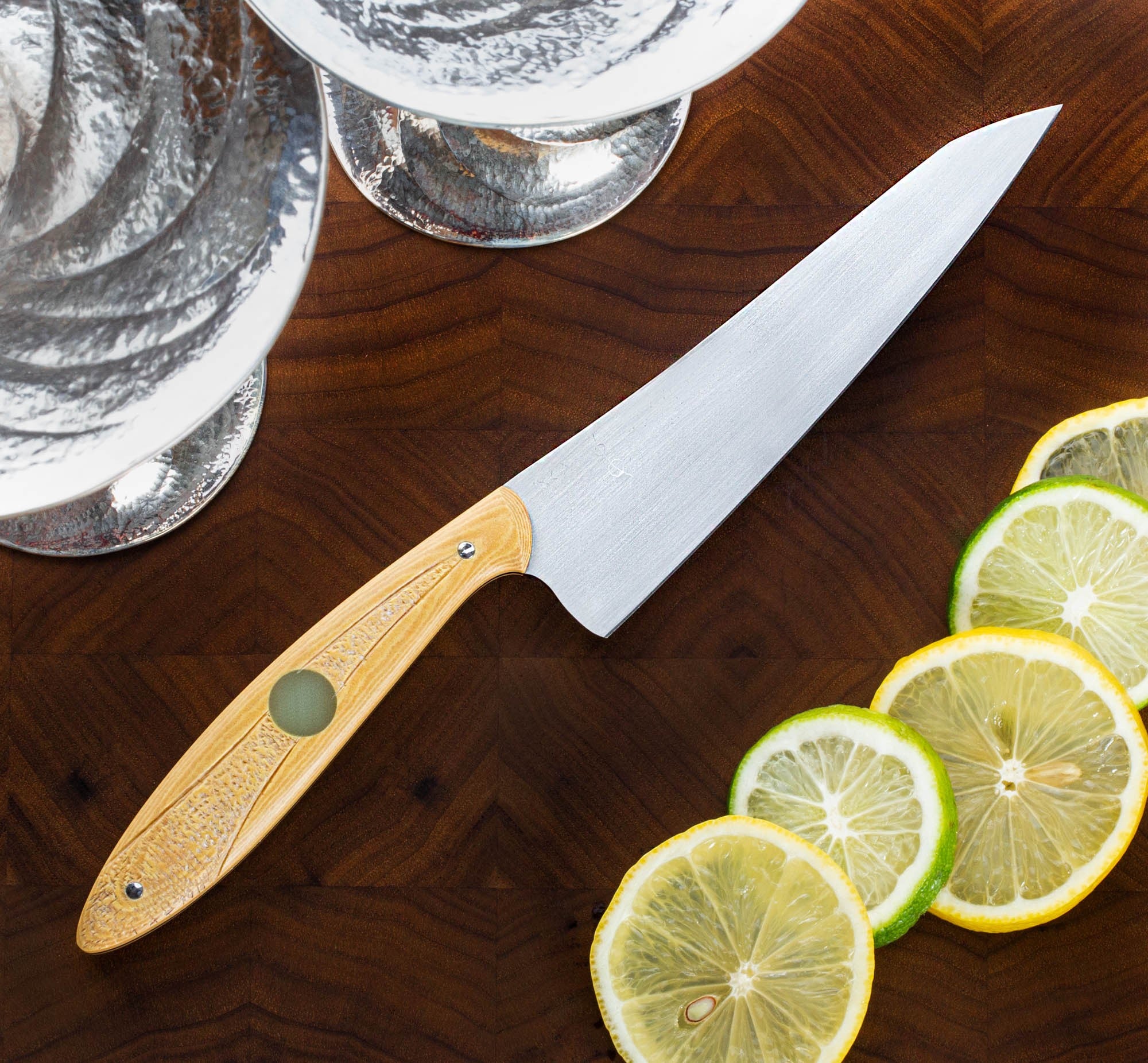 White Crane Bartender's Knife