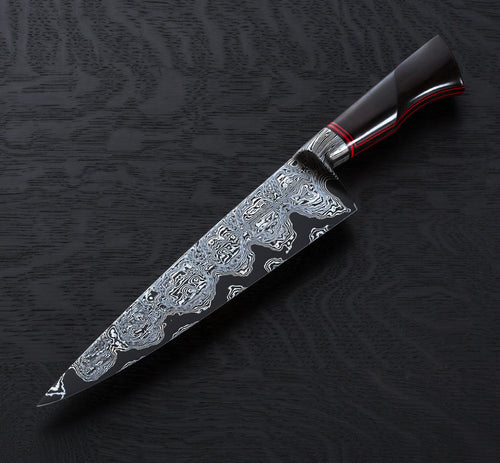 Blackwood Damascus Chef 215mm