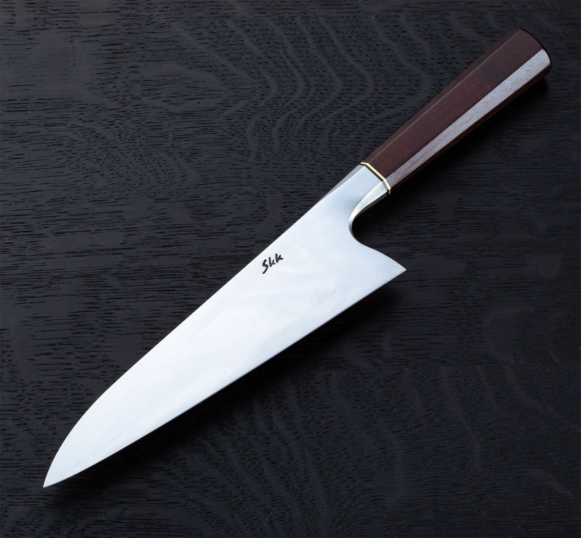 Ebony Integral Chef 210mm