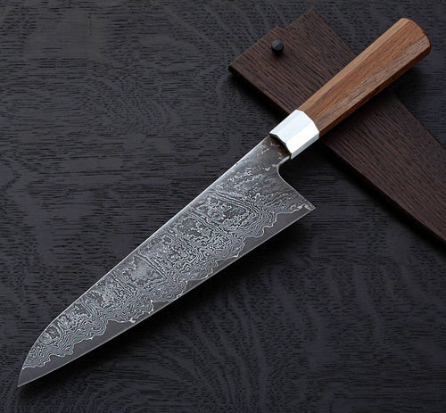 Blenheim Bog Oak Gyuto 220mm