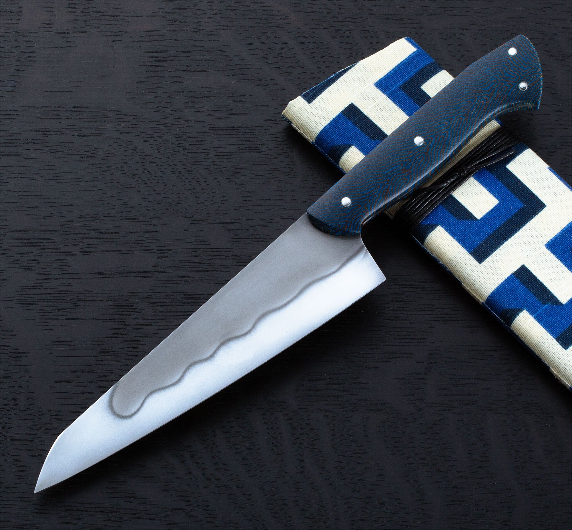 Marine Honesuki Chef 187mm