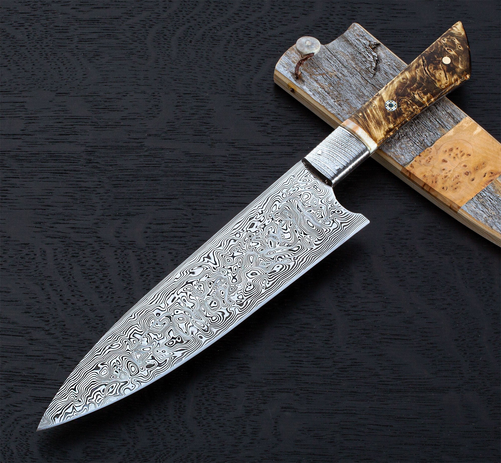 Birch & Damasteel Chef 205mm