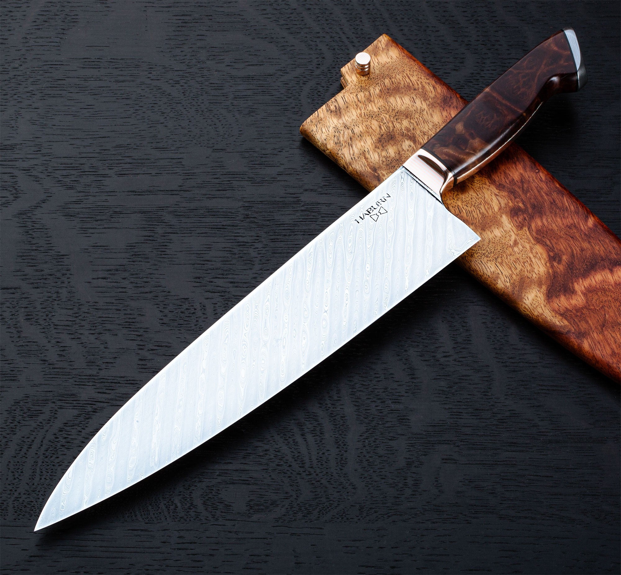 Ian Rogers - Damascus Chef 280mm