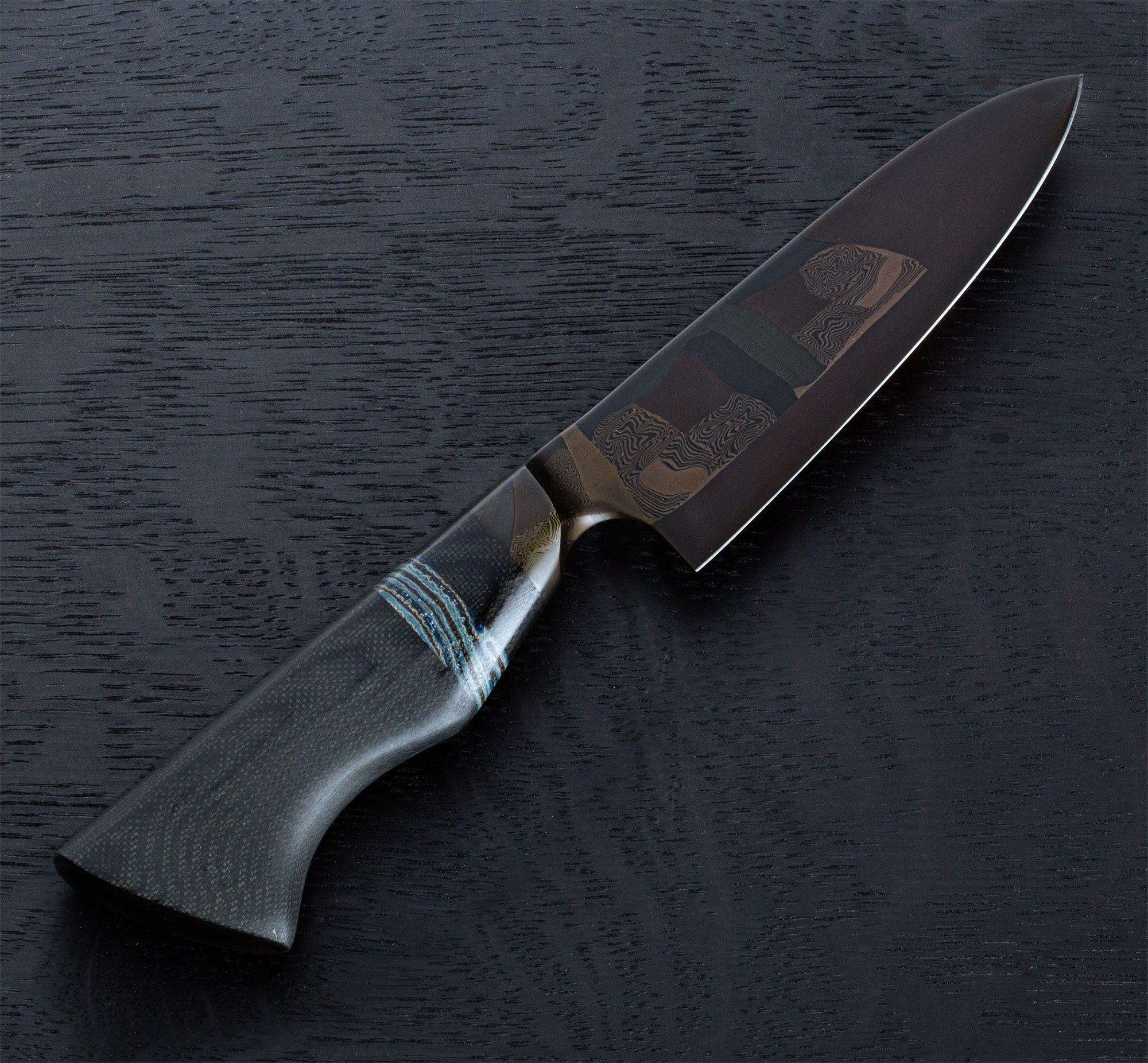 Scrambled Mosaic Petty 120mm