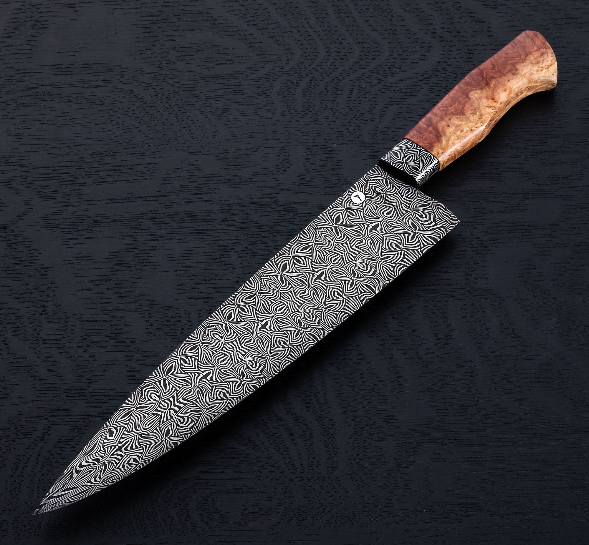 Tahitian Zebra Chef 280mm
