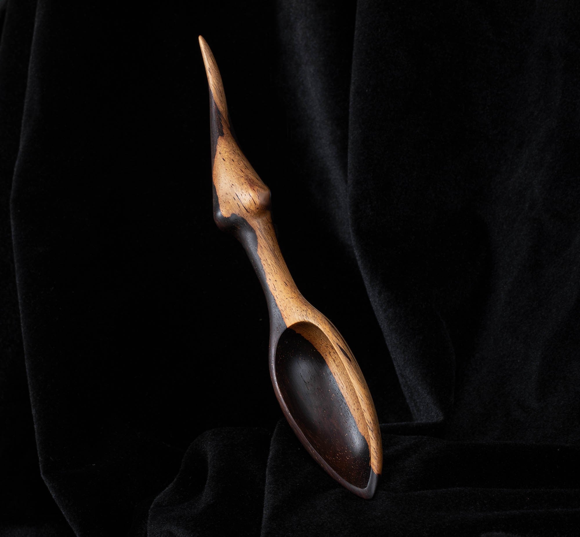Rosewood Torso Scoop