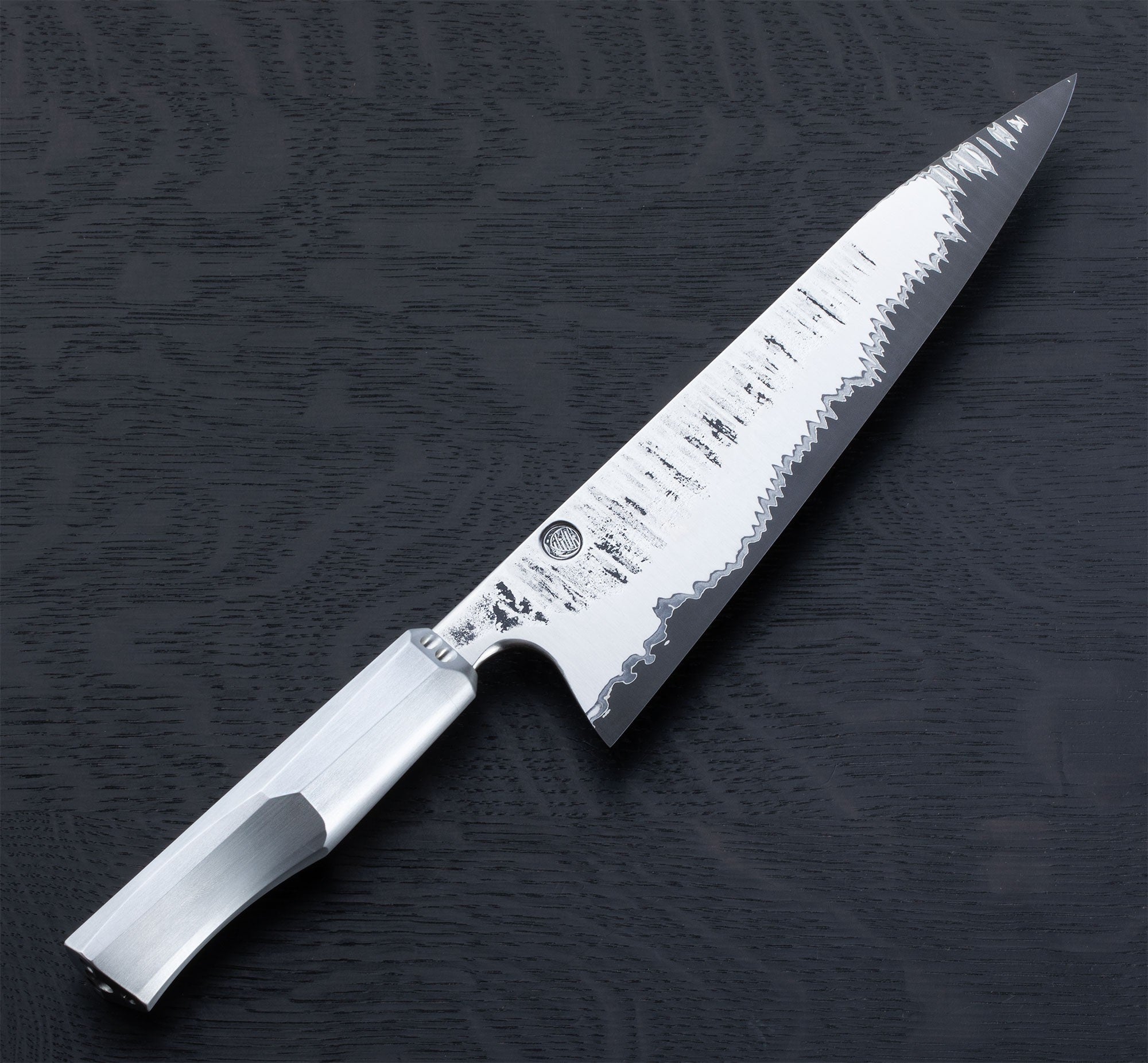 Frozen Aluminum Chef 220mm