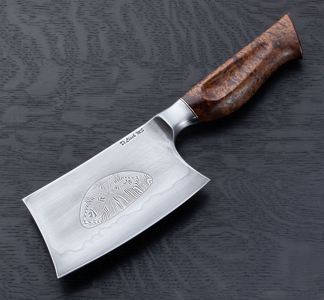 Ocean Sunset Cleaver 145mm