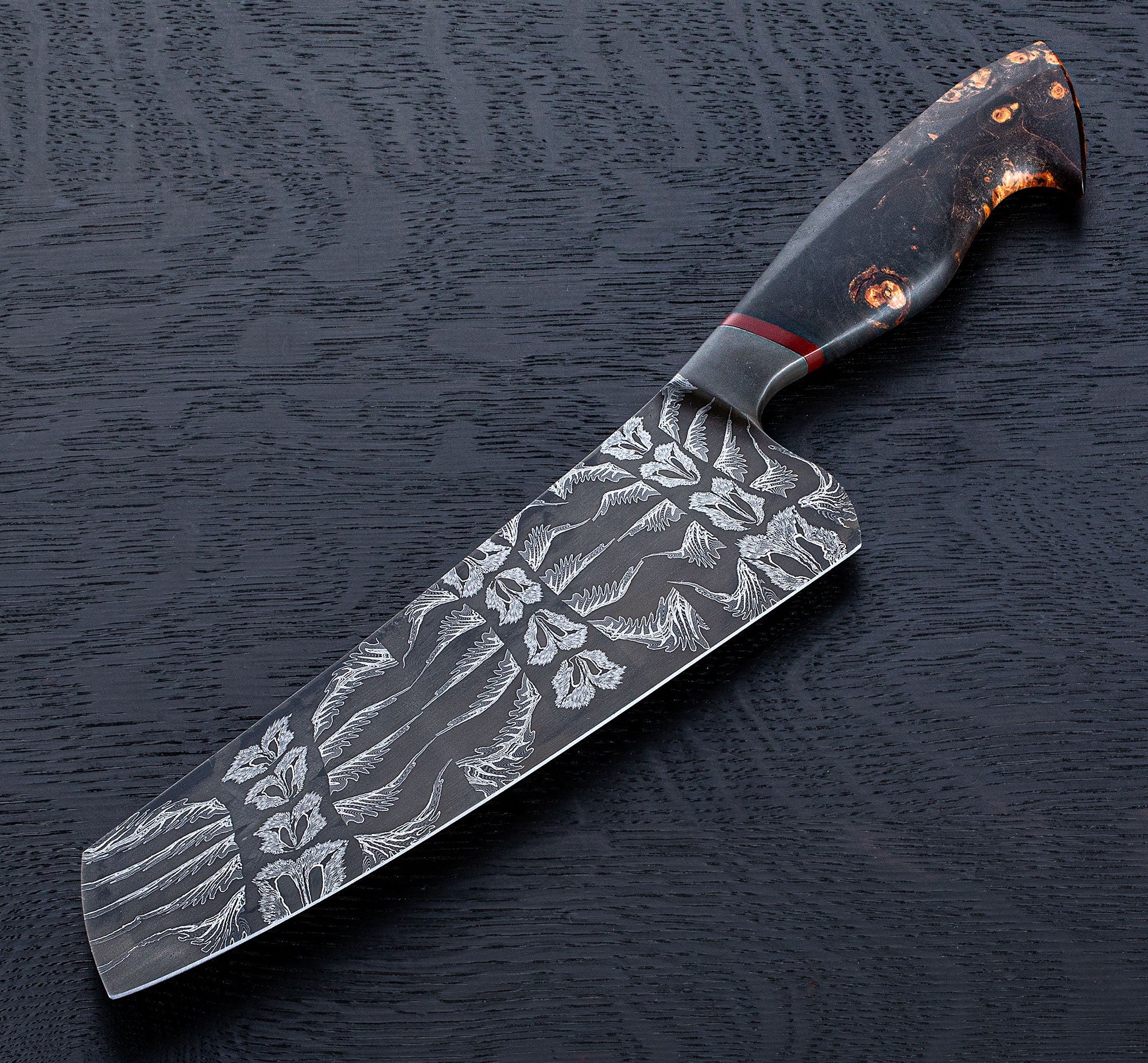 Swing Low Santoku 225mm