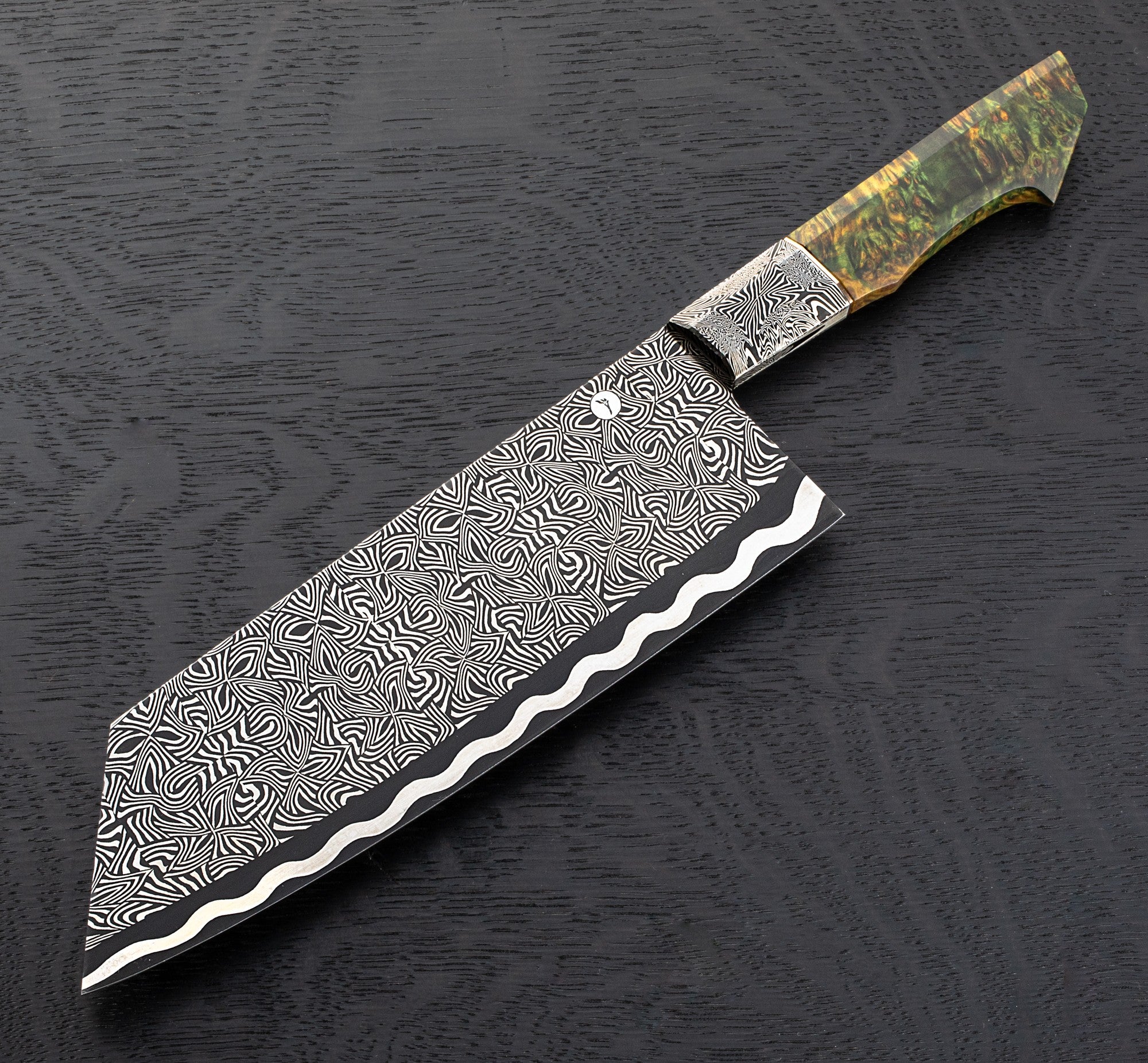 Green Mosaic Bunka XXL 230mm