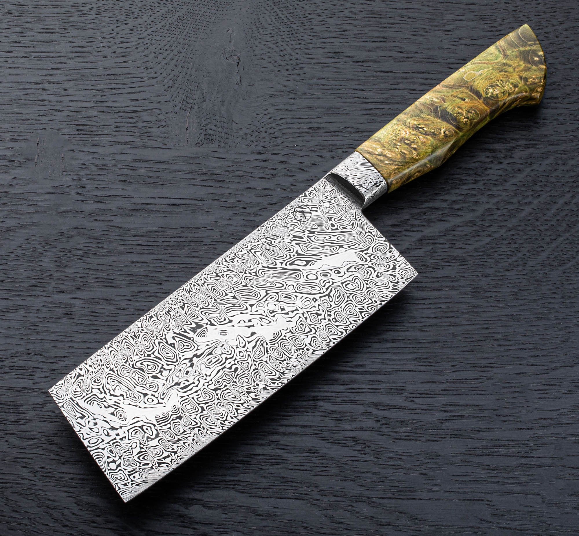 Damasteel Maple Cleaver 170mm
