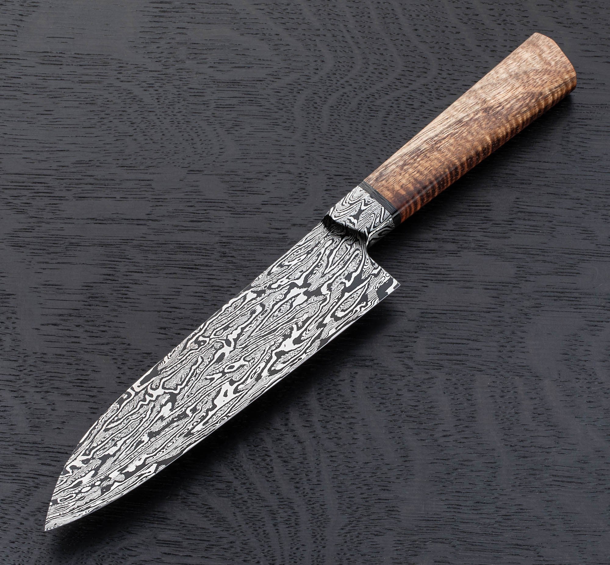 Koa Twist Gyuto 195mm
