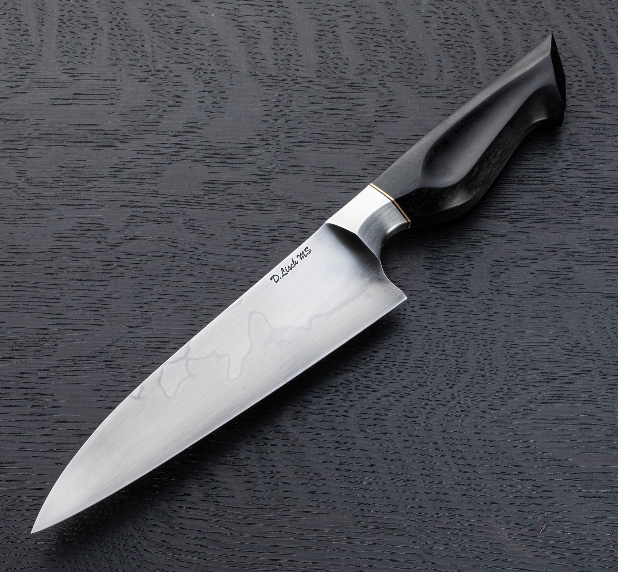 Hanyaki Blackwood Chef 189mm