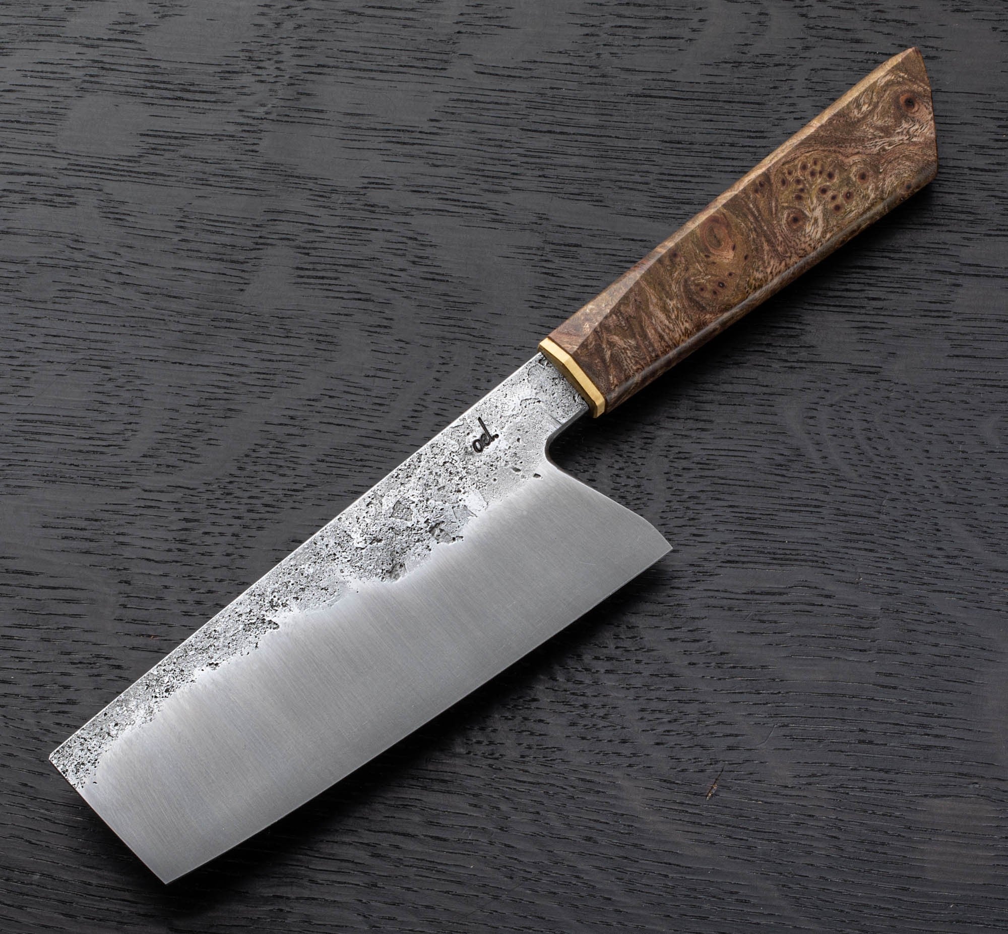Speckled Elm Nakiri 140mm