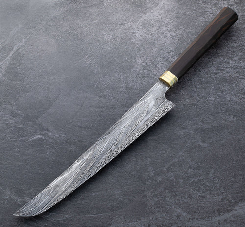 Ebony Mosaic Tuna Sword 370mm