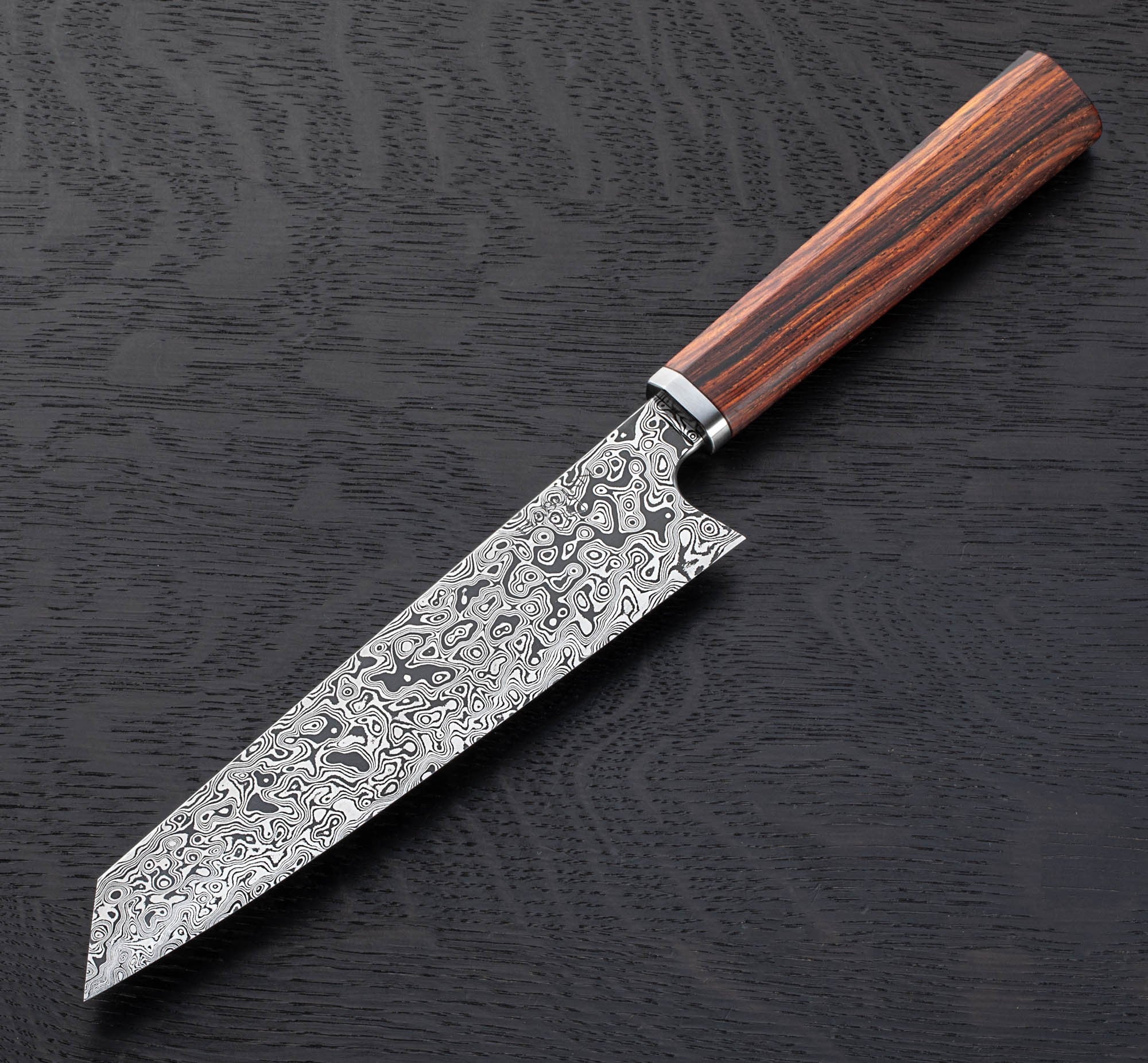 Cocobolo Raindrop Chef 203mm