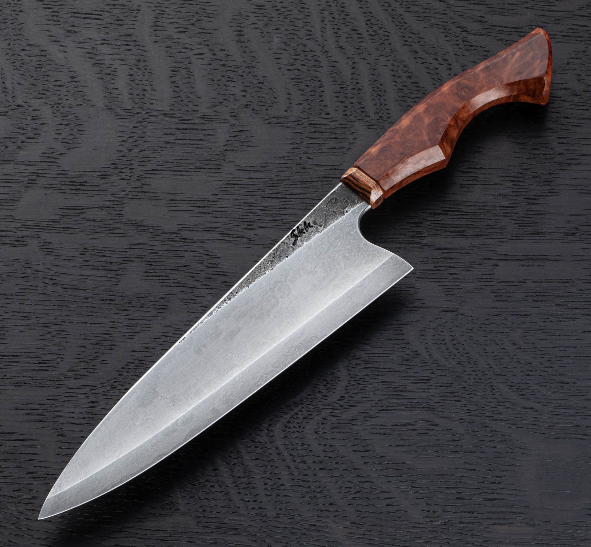 Mallee Burl Chef 200mm