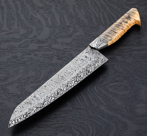 Tamarind Damascus Chef 250mm