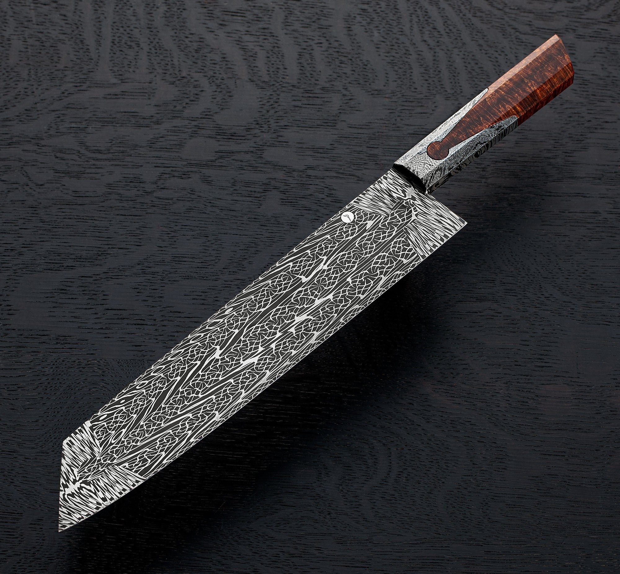 Keyhole Mosaic Chef 280mm