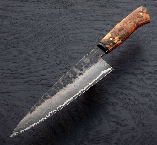Red Maple 7-Layer Chef 230mm