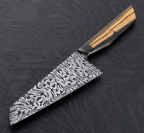 Time Warp Damascus Chef 198mm