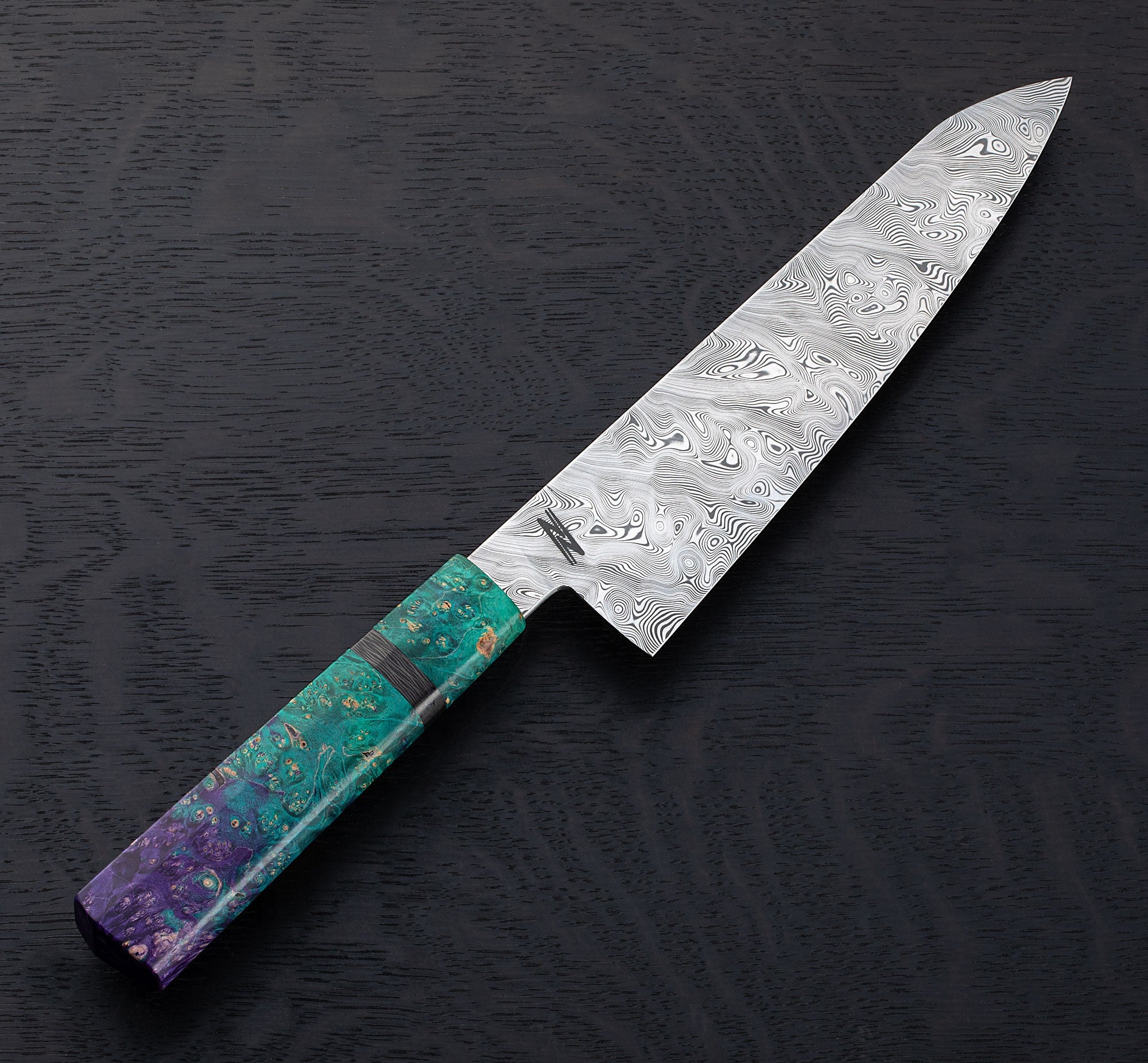 Coral Damasteel Gyuto 210mm