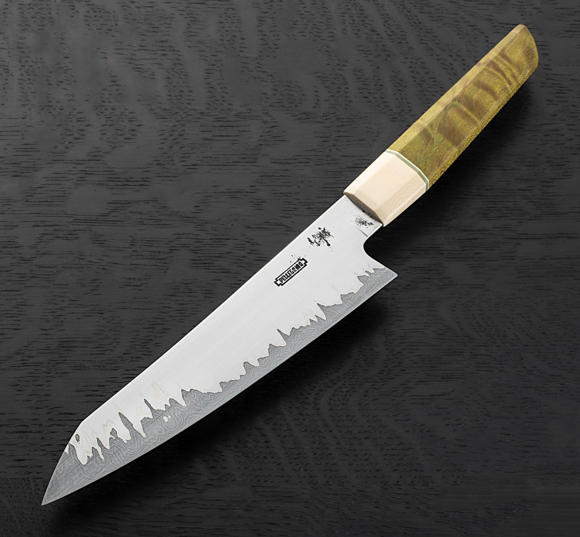 Go Mai Damascus Chef 202mm