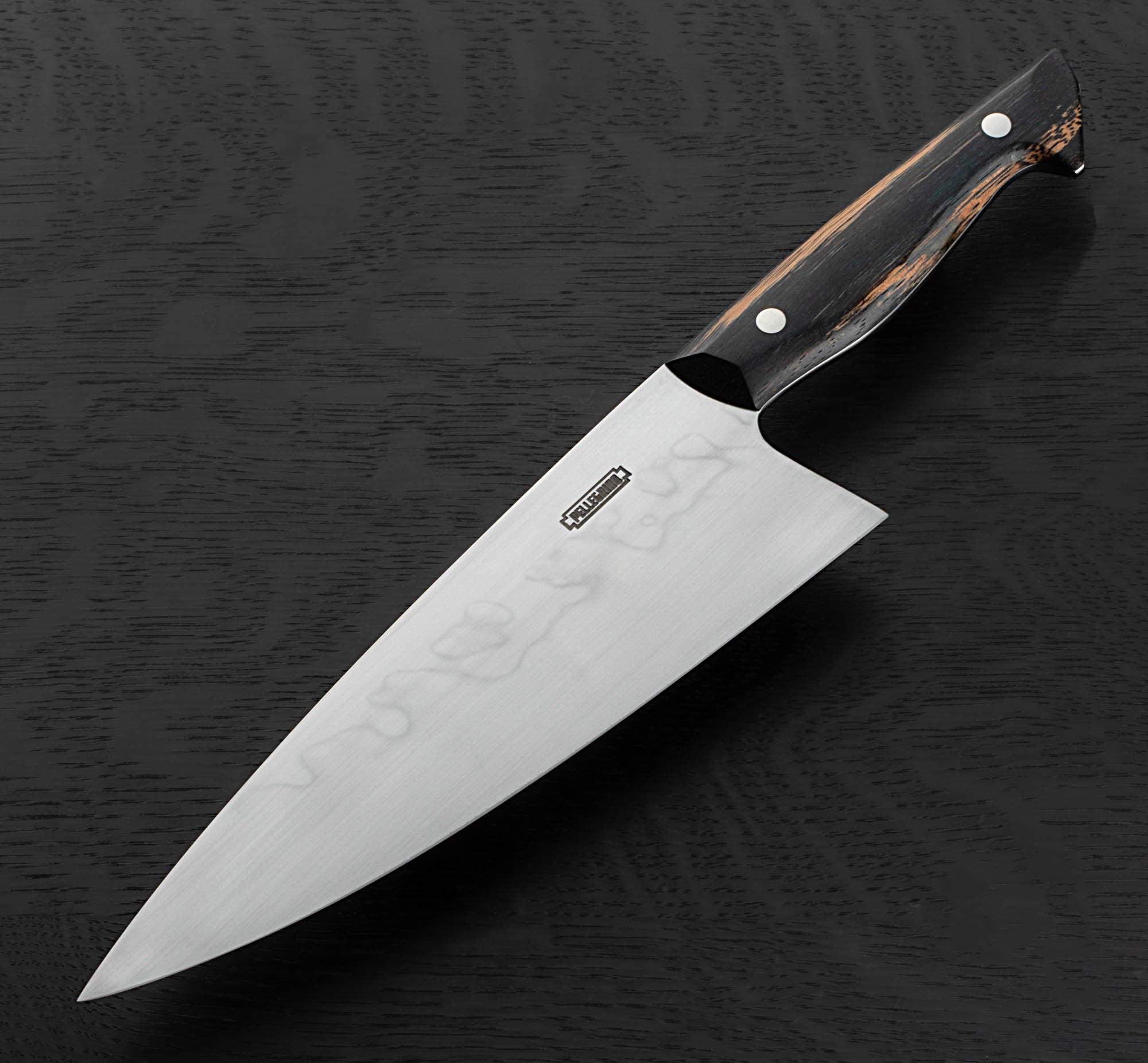 Koa Honyaki Chef 202mm