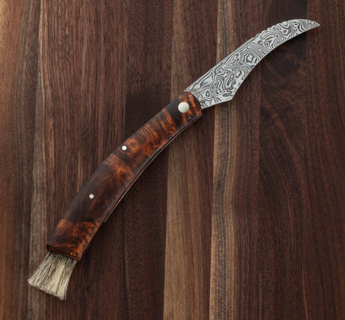 Spruce Mushroom Knife