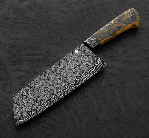 Berserk Damascus Bunka 220mm