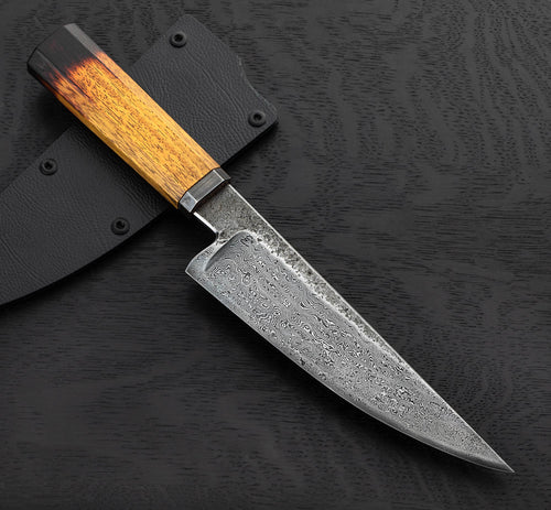 Osage Damascus Chef 206mm