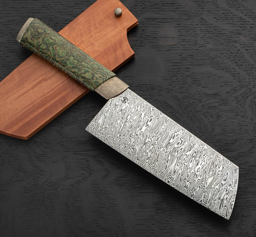 Shibuichi Oak Bunka 162mm