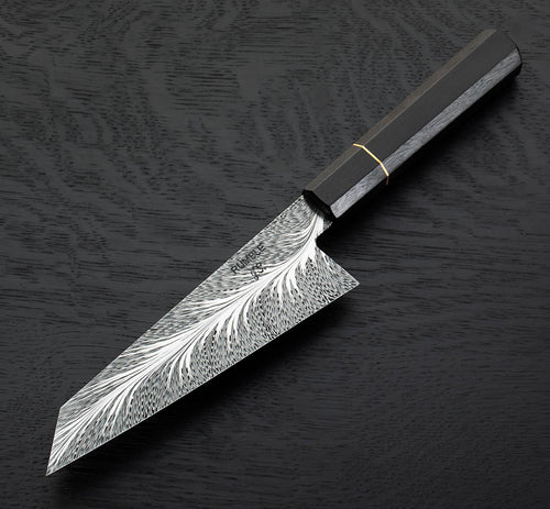 Red Gum Feather Chef 179mm