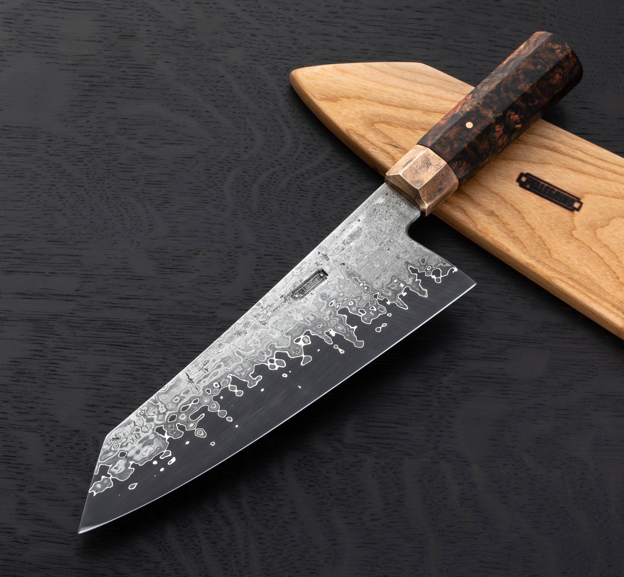Amboyna Go Mai Bunka 217mm