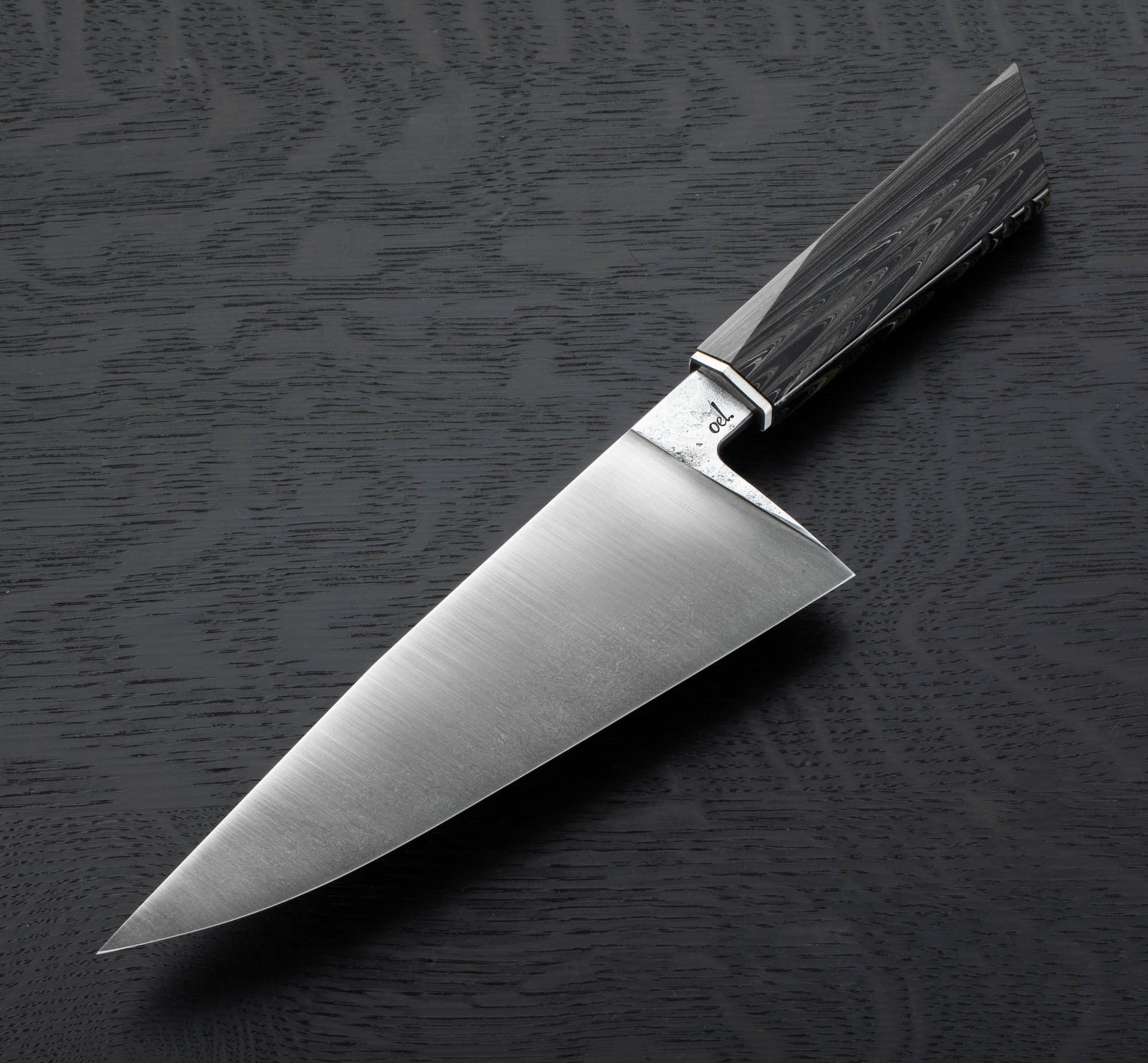 Ebonite Clip Chef 185mm