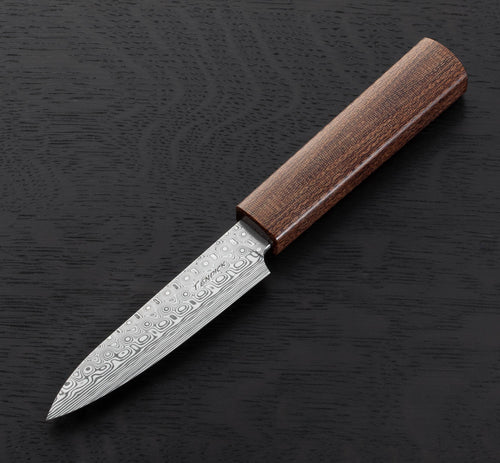 Micarta Damasteel Parer 108mm