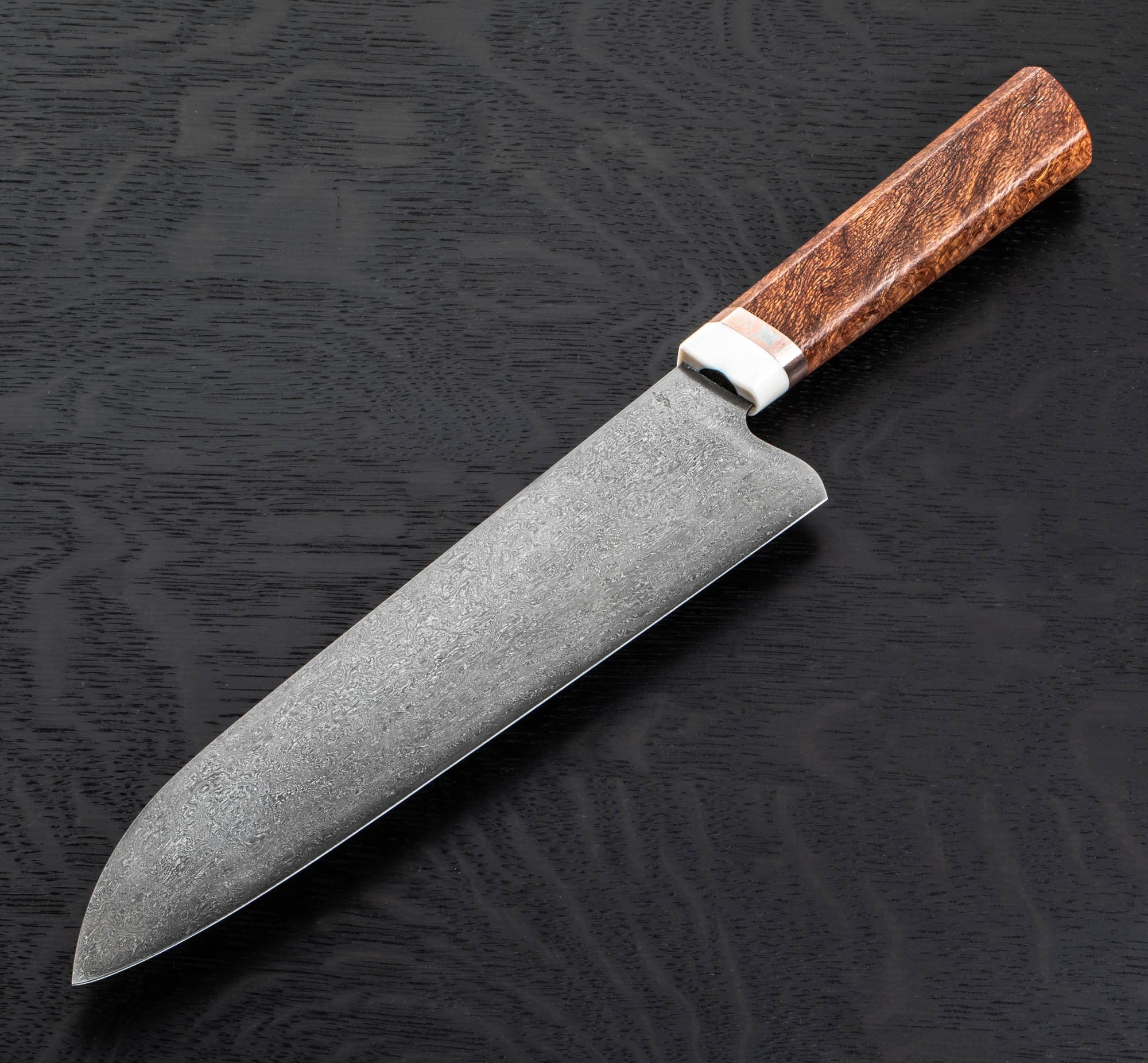 Silk Oak Wootz Gyuto 246mm