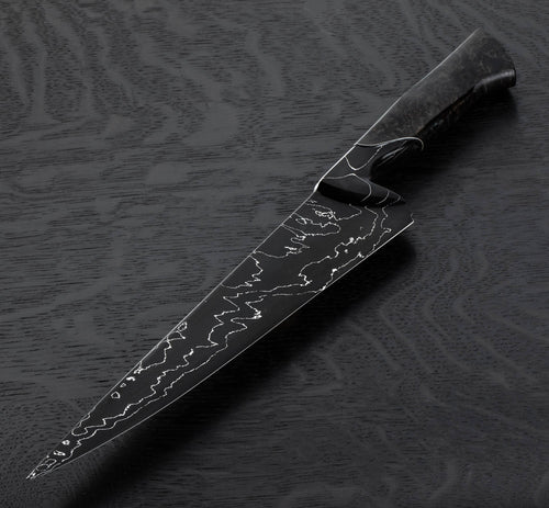 Thunder Damascus Chef 220mm