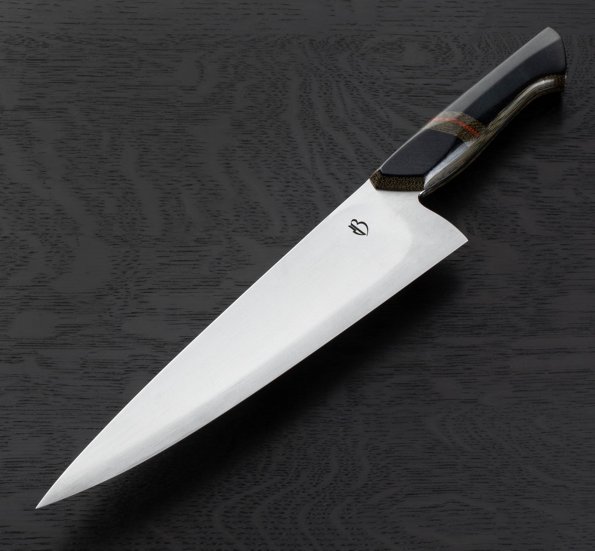Triple Micarta Chef 241mm