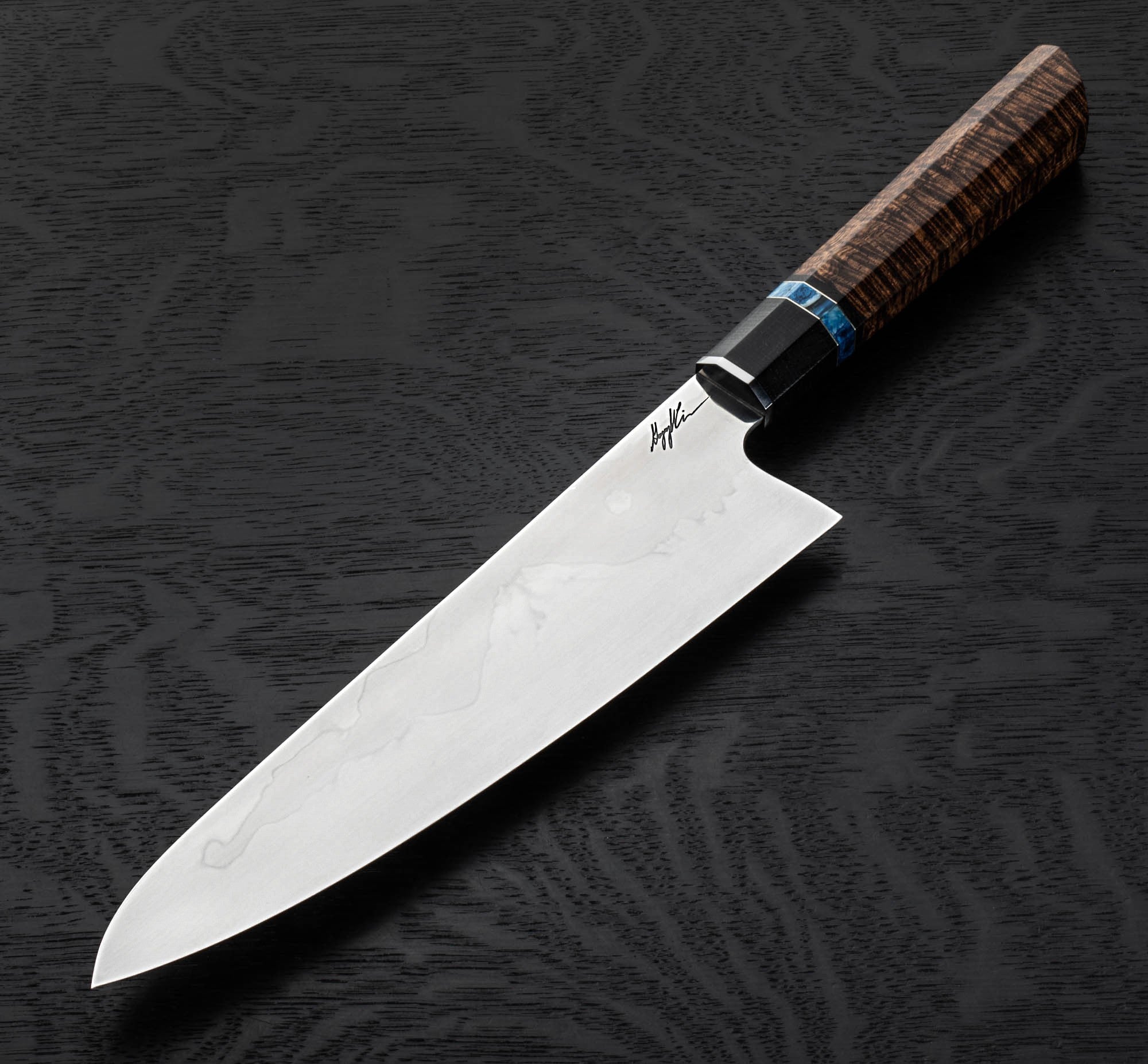 Greg Cimms Mt Fuji Chef 243mm