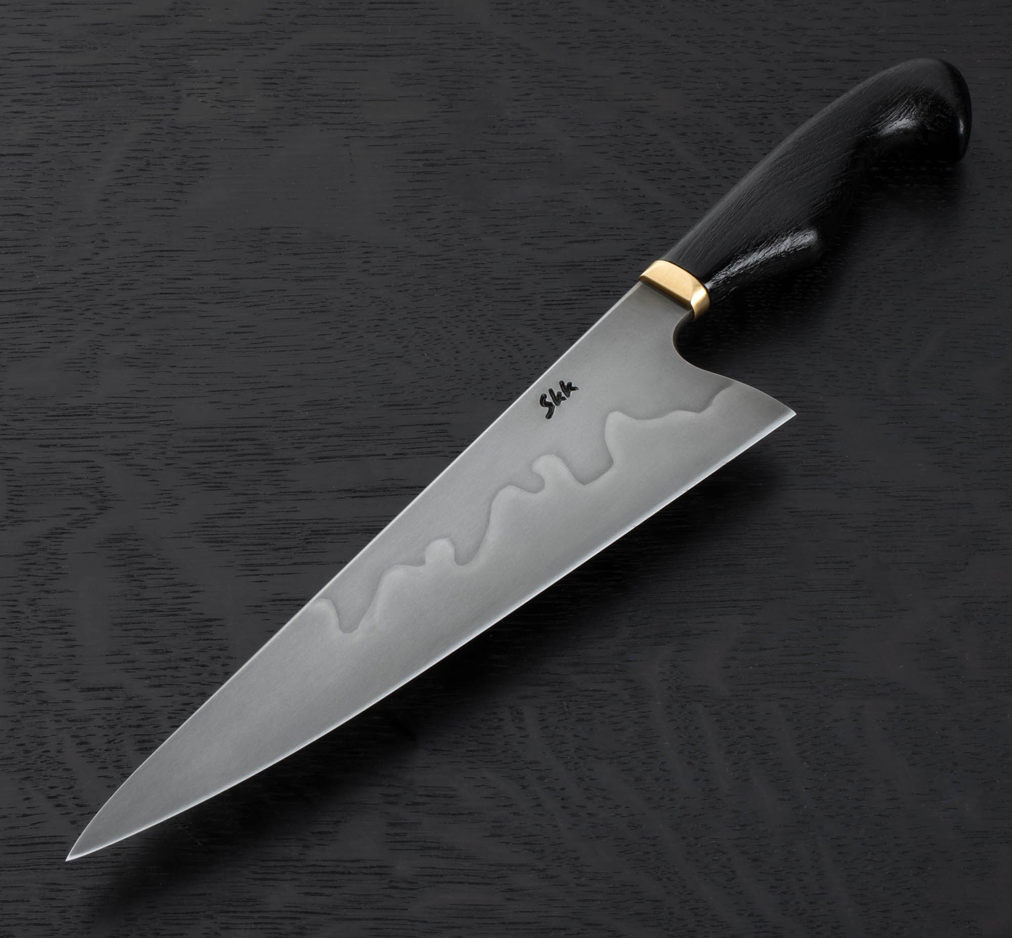 Charred Ironwood Chef 225mm