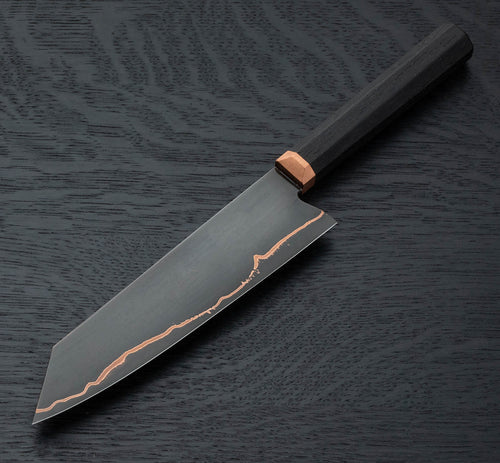 Black Copper Gyuto 200mm