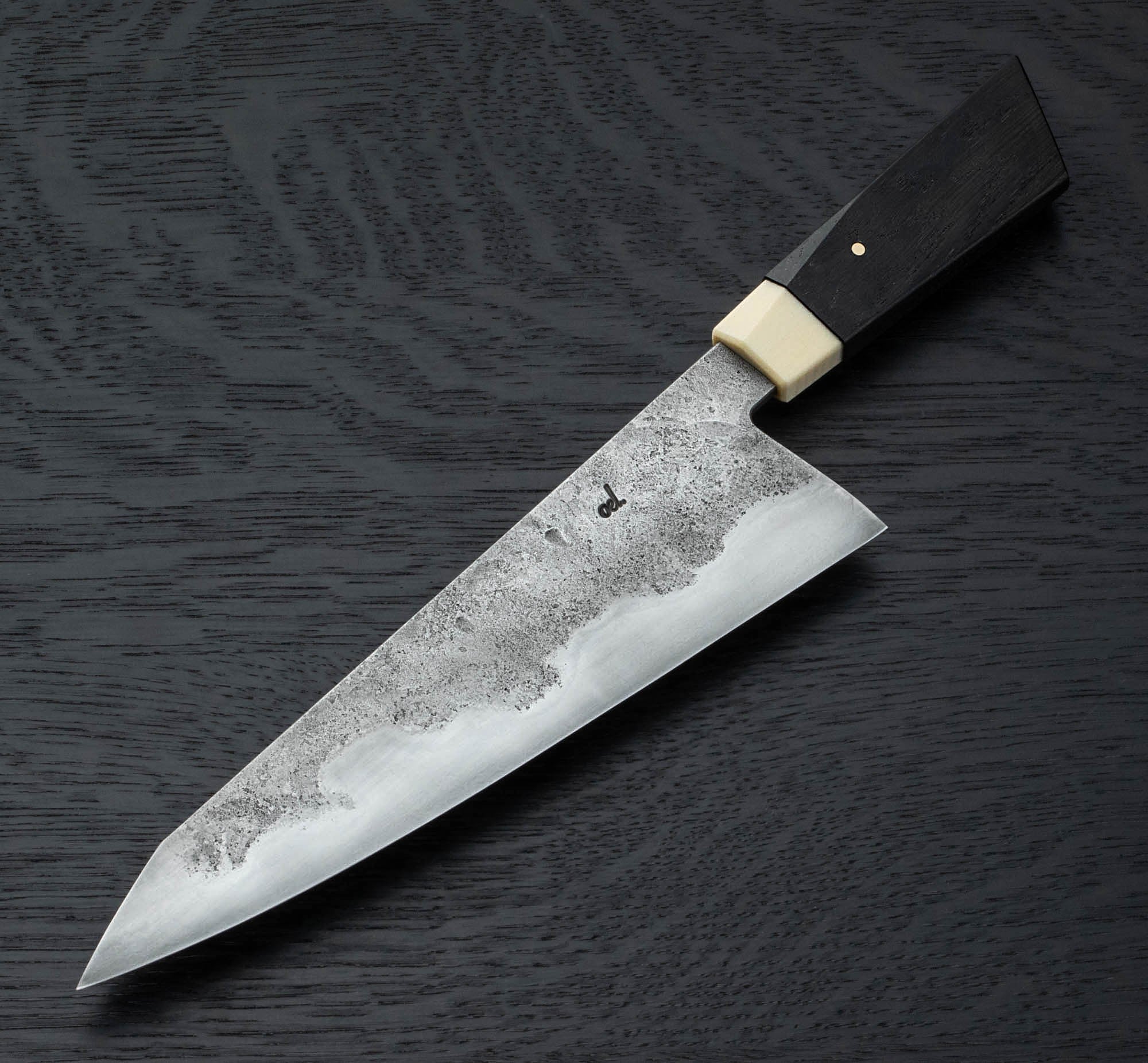 Nashiji Bog Oak Chef 212mm