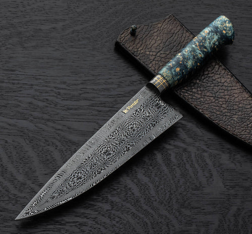 Atlantis Damascus Chef 233mm