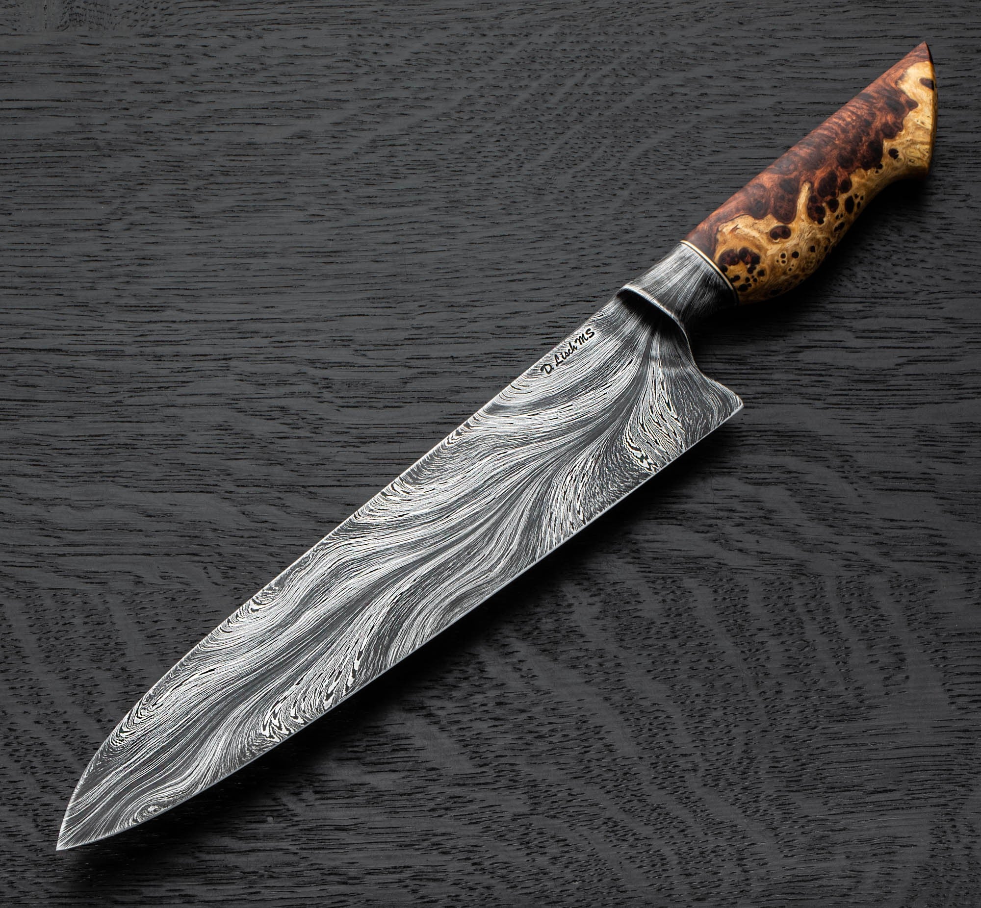David Lisch Feather Chef 255mm