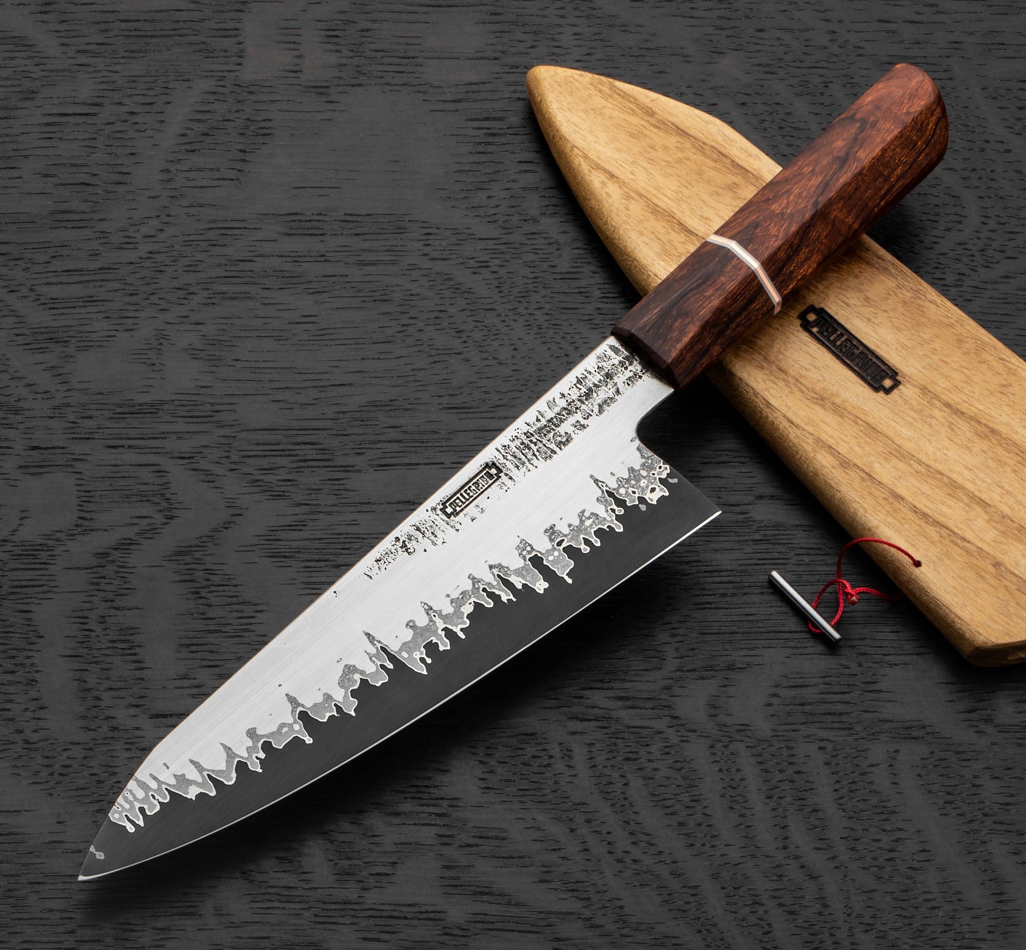 Ironwood Shichi Mai Gyuto 190mm