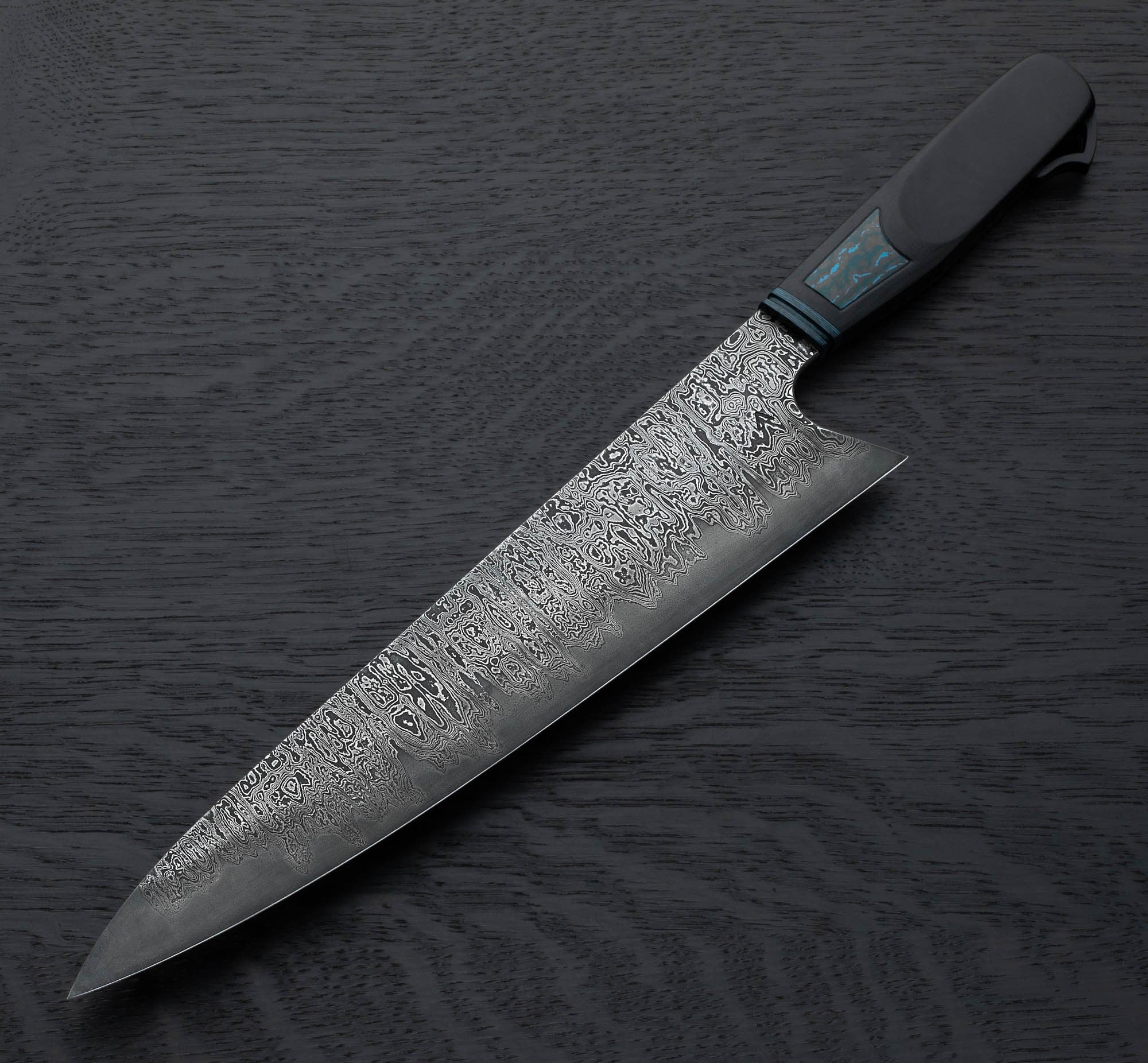White x Kniamen Chef 270mm