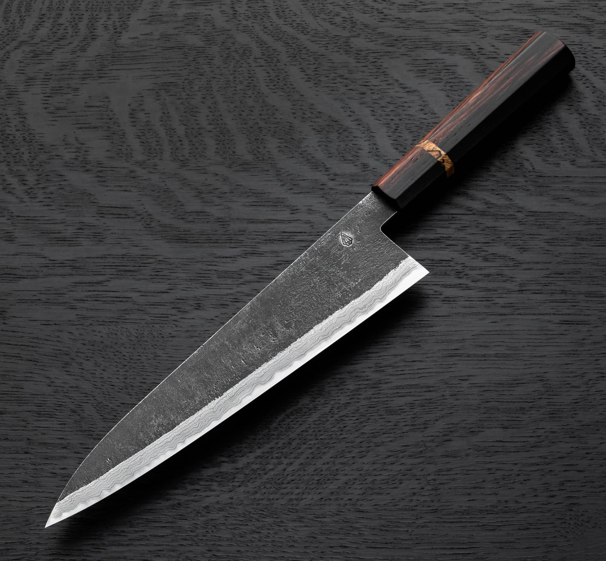 Rosewood Damascus Gyuto 230mm
