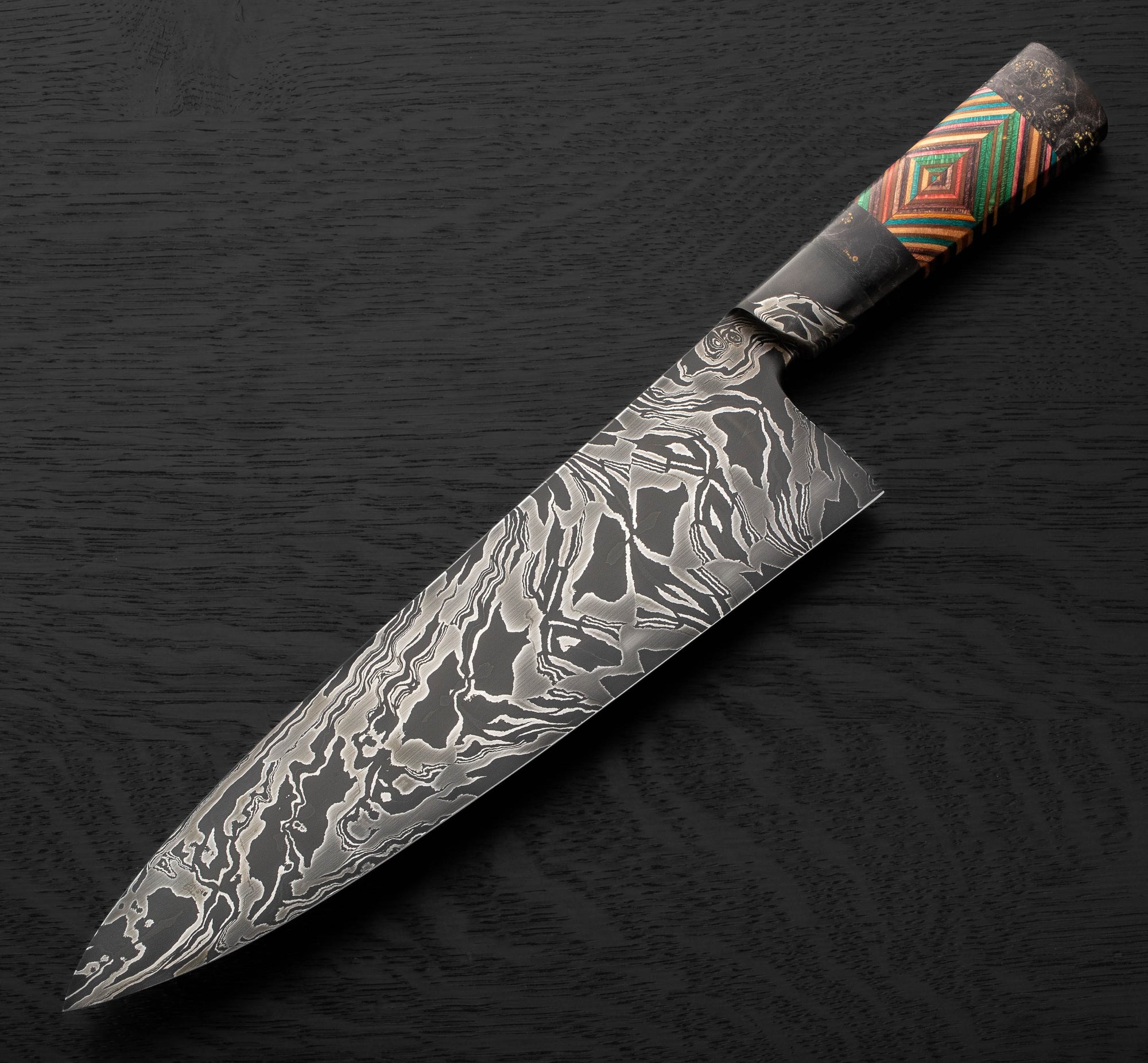 Herringbone Rorschach Chef 263mm